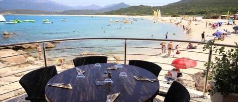 Opções para refeição ao ar livre