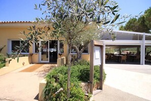 Outdoor dining - U Livanti (Belvedere-Campomoro)