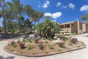 Jardines del alojamiento