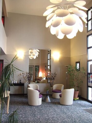 Lobby - Hotel Inn Design Langres Resto Novo (Langres)