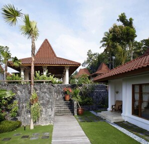Terrace/patio - The Cangkringan Jogja (Cangkringan)