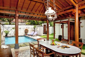 Outdoor dining - THE Cangkringan Jogja (Cangkringan)
