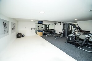 Fitness facility - 4moods Suites and Spa Erwachsenenhotel (Bad Griesbach im Rottal)