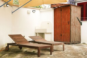 Terrace/patio - El Sol cottage with large courtyard (Gallipoli)