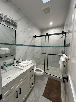 Hair dryer, towels, soap, toilet paper - Charming 3-bedroom Guest house in enchanting San Jose with AC (San Jose)
