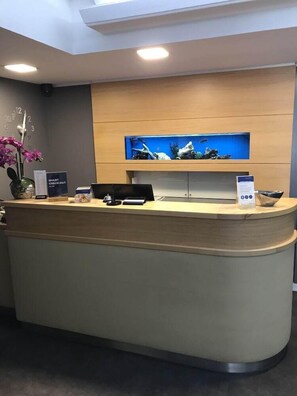 Lobby - Comfort Garni Hotel (Bielefeld)