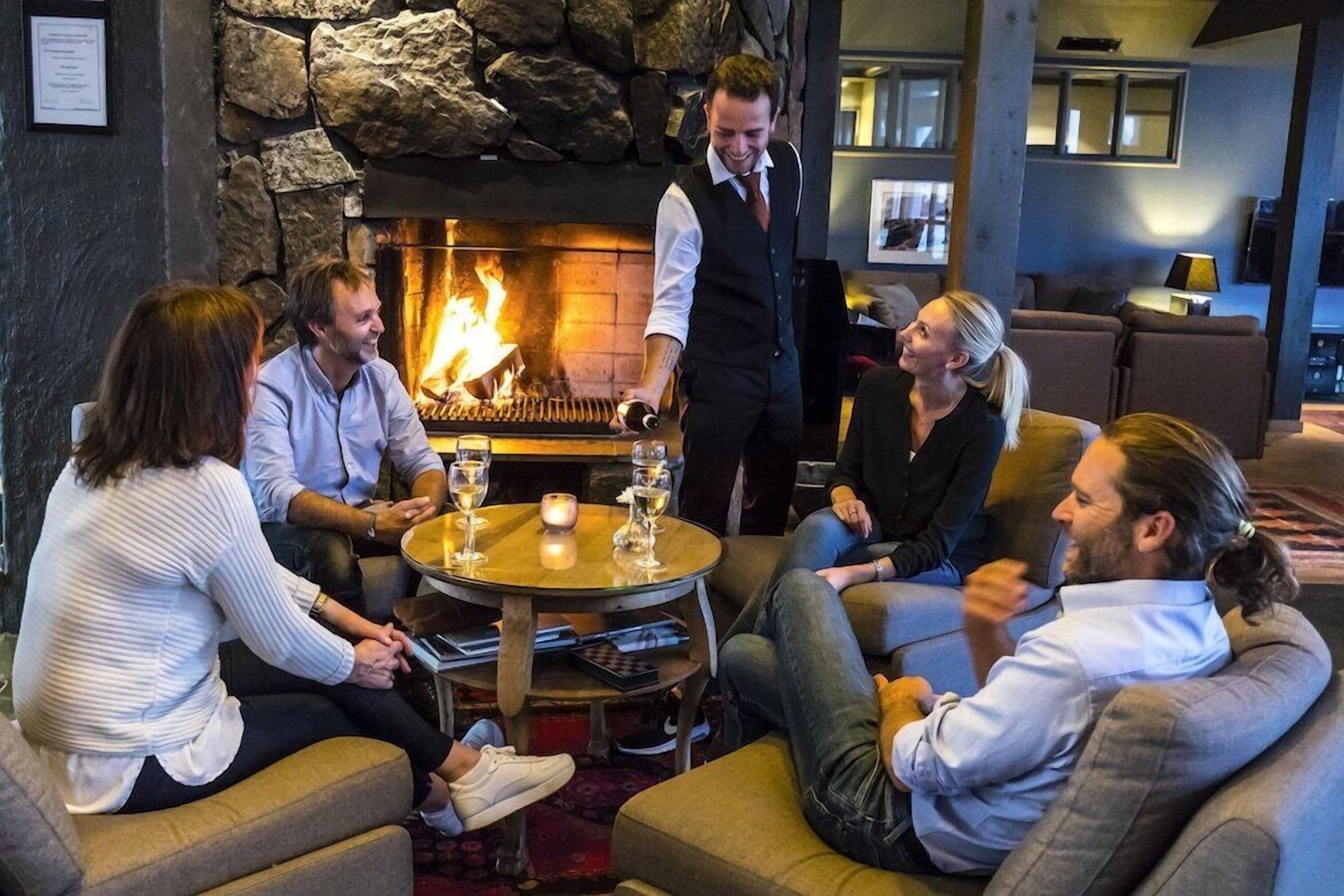 المنشأة من الداخل