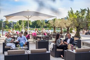 Outdoor dining - Hotel 47 (Konstanz)