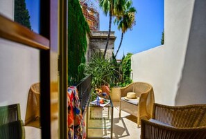 Terrace/patio - Hotel Casa del Poeta (Seville)