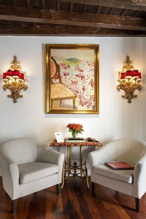 Interior - Hotel Casa del Poeta (Seville)
