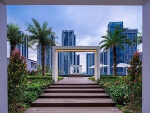 Property grounds - Genpla Hotel Shenzhen Nanshan (Shenzhen)