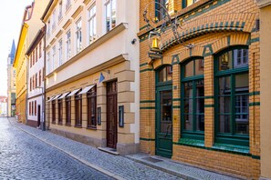Exterior detail - Hotel Zumnorde (Erfurt)