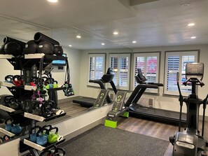 Fitness facility - Historic Hotel Nevada and Gambling Hall (Ely)