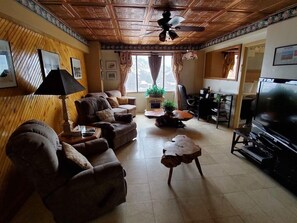 Área de sala de estar