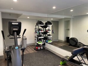 Fitness facility - Historic Hotel Nevada and Gambling Hall (Ely)
