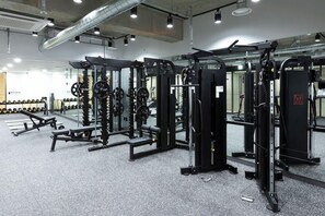 Fitness facility - Kynd Hotel (Seongnam)