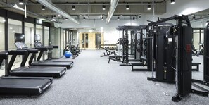 Fitness facility - Kynd Hotel (Seongnam)