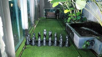 Enceinte de l’hébergement