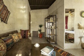 Living area - Sef Cave Hotel (Nevşehir)