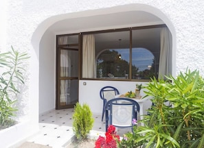 Outdoor dining - Aptos Barbarroja Formentera Break (Formentera)