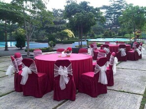 Zona para eventos al aire libre