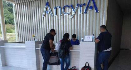 Ancyra by Continent - Poso