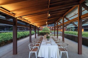 Restaurante al aire libre