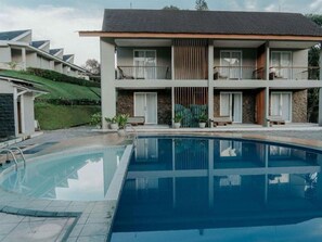 Pool - Hotel Ariandri (Cisarua)