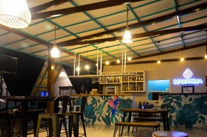 Bar (på boendet)
