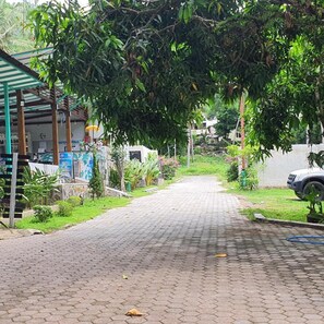 Jardines del alojamiento