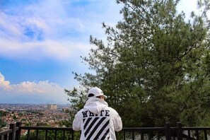 Property grounds - Are You And I Bed and Breakfast (Bandung)