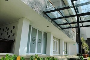 Detail eksterior