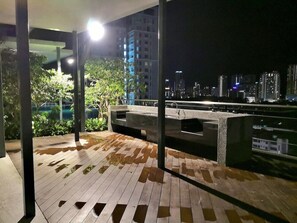 Terrace/patio - Tropicana 218 Macalister (George Town)