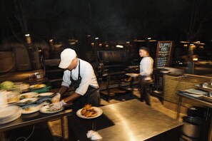 Restauration extérieure