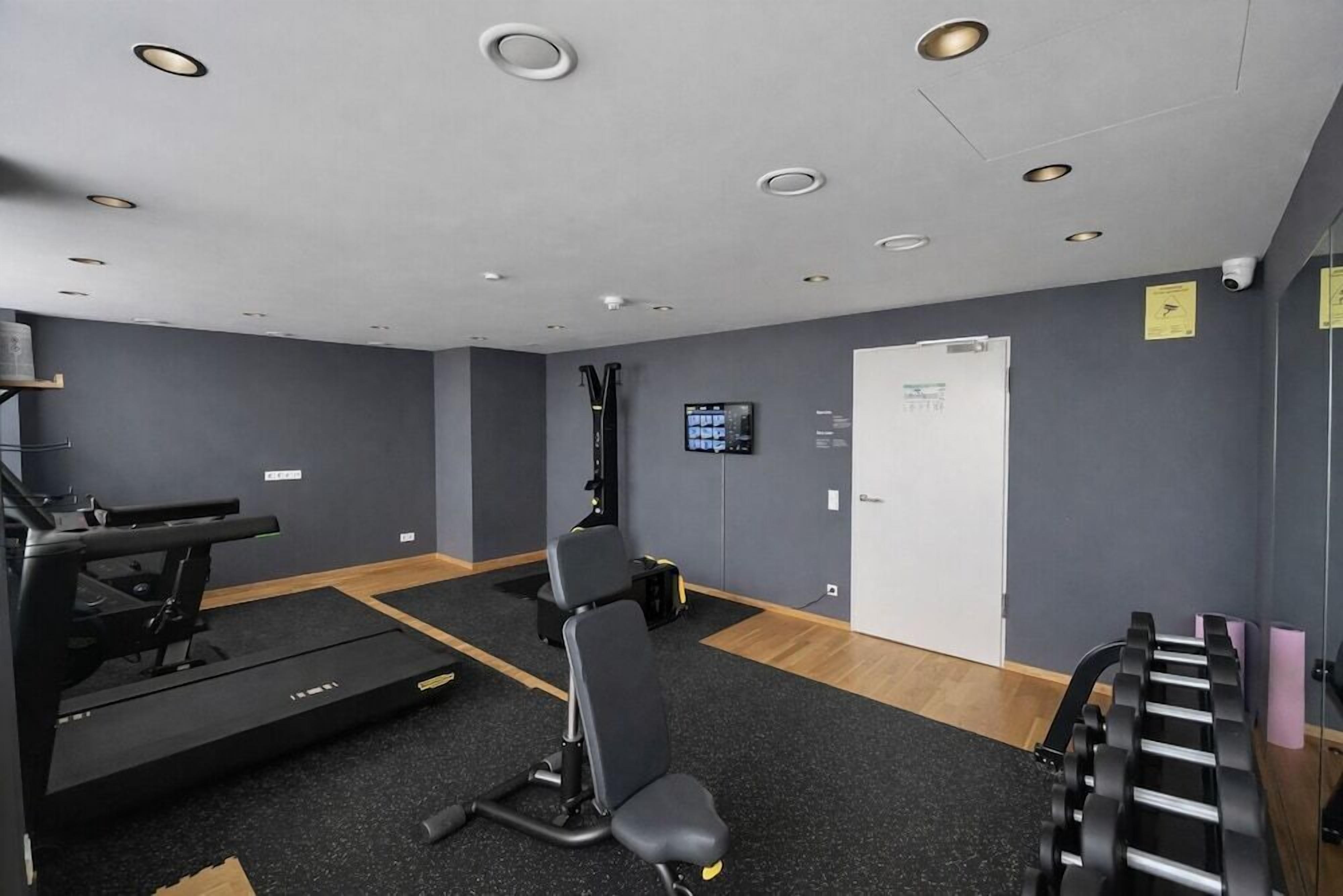 Salle de remise en forme