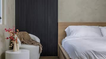 3 Schlafzimmer, Schreibtisch, Bügeleisen/Bügelbrett, Reisekinderbett