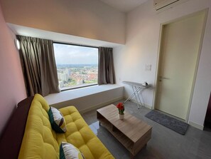 Living area - Imperio Residences by Lets Stay (Malacca City)