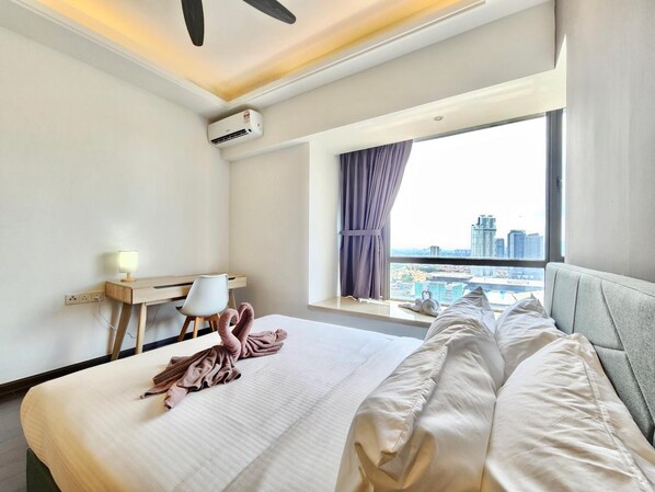Room - R&F Princess Cove CIQ Premium Sea View Suites by NEO (Johor Bahru)