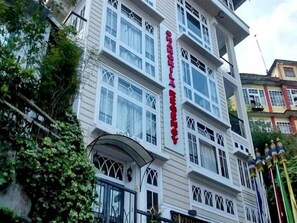 Détail de l’extérieur