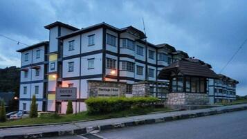 Bahagian luar