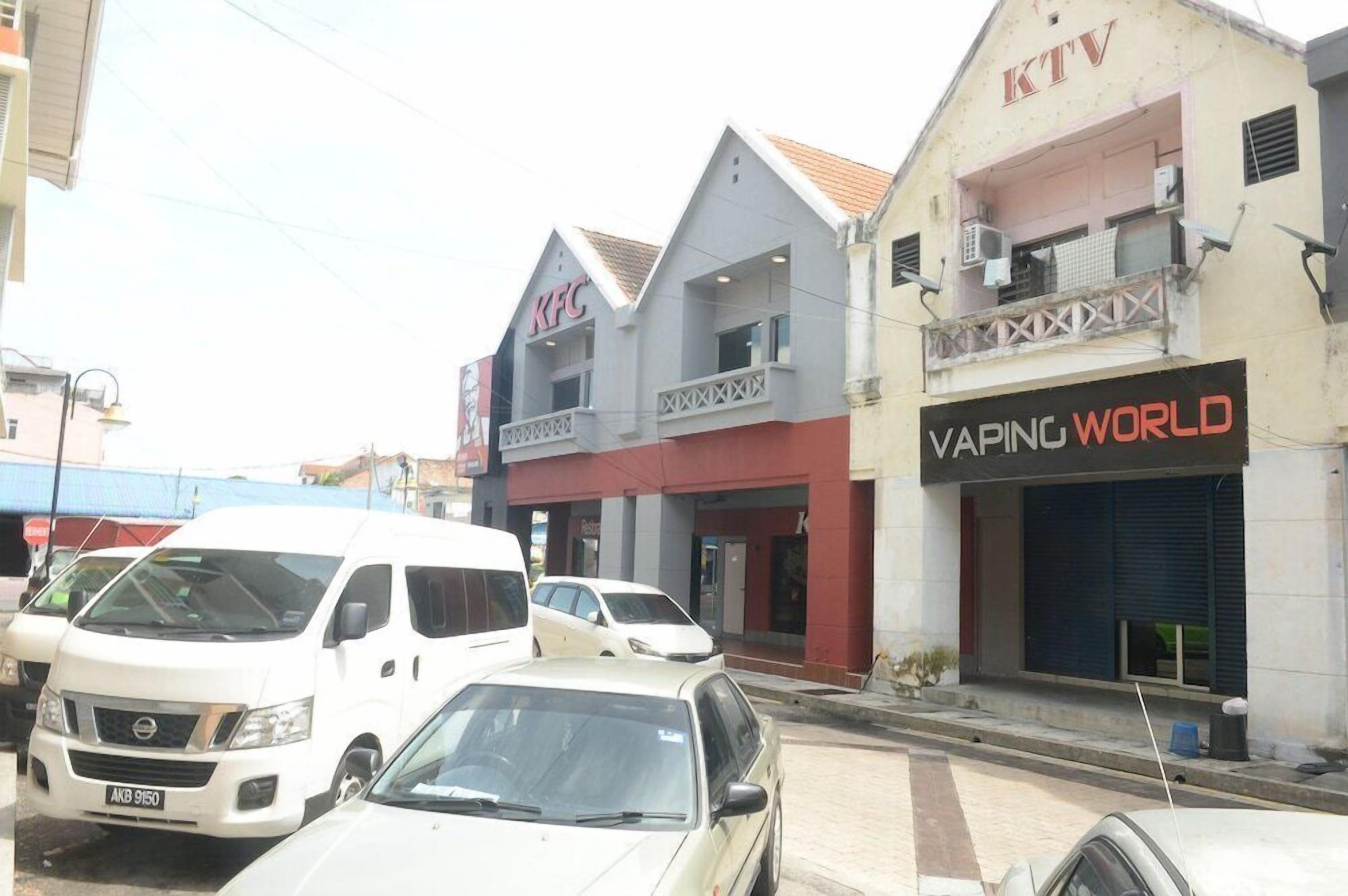 Bahagian luar