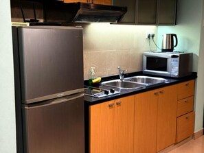 Private kitchen - Raintree Resort Suite At Sunway Pyramid Tower (Petaling Jaya)