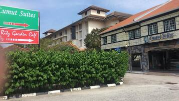 Bahagian luar