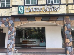 Exterior detail - Lumut Suites (Lumut)