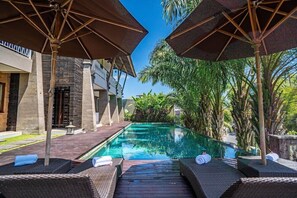 Pool - D Djabu Guest House Echo Beach (Canggu)