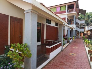 Details aan de buitenkant