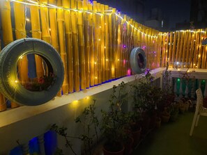 Terrein van de accommodatie