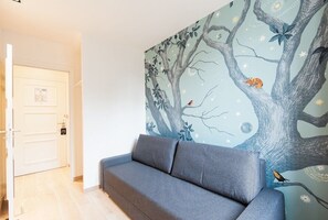 Living area - Hotel Au Coeur Du Marais (Paris)