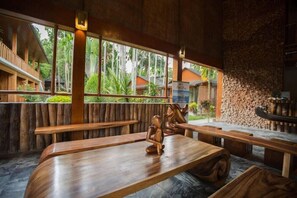 Restaurante al aire libre