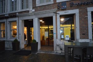 Details aan de buitenkant